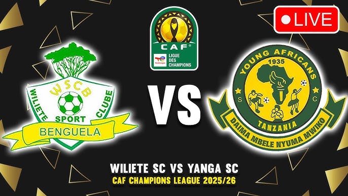 Matokeo Wiliete SC Vs Yanga Leo 19/09/2025