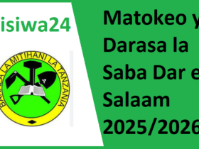 Matokeo ya Darasa la Saba Dar es Salaam 2025