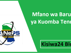 Mfano wa Barua ya Kuomba Tenda