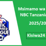 Msimamo wa Ligi Kuu NBC Tanzania Bara