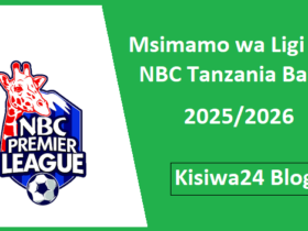 Msimamo wa Ligi Kuu NBC Tanzania Bara