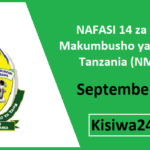 NAFASI 14 za Kazi Makumbusho ya Taifa la Tanzania (NMT) September 2025