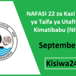 NAFASI 22 za Kazi Taasisi ya Taifa ya Utafiti wa Kimatibabu (NIMR) September 2025