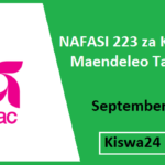 NAFASI 223 za Kazi BRAC Maendeleo Tanzania September 2025
