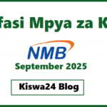 NAFASI 4 za Kazi NMB Bank September 2025