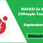 NAFASI Za Kazi CVPeople Tanzania September 2025