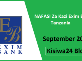 NAFASI Za Kazi Exim Bank Tanzania September 2025