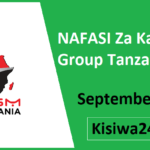 NAFASI Za Kazi GSM Group Tanzania September 2025