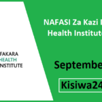 NAFASI Za Kazi Ifakara Health Institute (IHI) September 2025