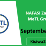 NAFASI Za Kazi MeTL Group September 2025