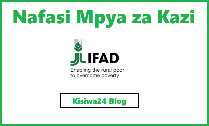 NAFASI za Kazi Administrative Secretary Kutoka IFAD Tanzania
