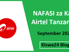 NAFASI za Kazi Airtel Tanzania September 2025