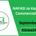 NAFASI za Kazi Akiba Commercial Bank September 2025