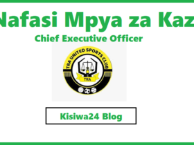 NAFASI za Kazi Chief Executive Officer Kutoka TRA United Sports Club