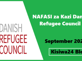 NAFASI za Kazi Danish Refugee Council September 2025