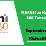 NAFASI za Kazi FHI 360 Tanzania September 2025