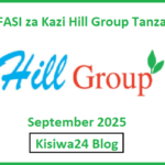 NAFASI za Kazi Hill Group Tanzania September 2025