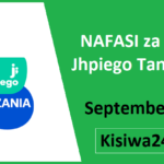 NAFASI za Kazi Jhpiego Tanzania September 2025
