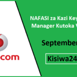 NAFASI za Kazi Key Account Manager Kutoka Vodacom September 2025