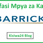 NAFASI za Kazi Kutoka Barrick Mining Corporation