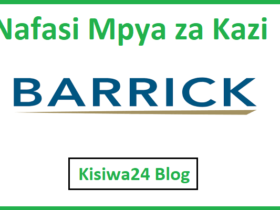 NAFASI za Kazi Kutoka Barrick Mining Corporation