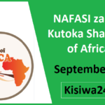 NAFASI za Kazi Kutoka Shadows of Africa September 2025