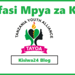 NAFASI za Kazi Kutoka Tanzania Youth Alliance (TAYOA)