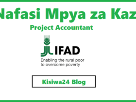 NAFASI za Kazi Project Accountant Kutoka IFAD Tanzania