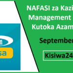 NAFASI za Kazi Project Management Officer Kutoka AzamPesa September 2025