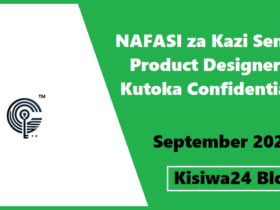 NAFASI za Kazi Senior Product Designer Kutoka Confidential September 2025