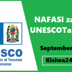 NAFASI za Kazi UNESCO Tanzania September 2025