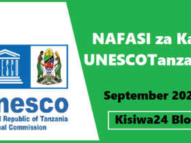 NAFASI za Kazi UNESCO Tanzania September 2025