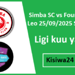 Simba SC vs Fountain Gate Leo 25/09/2025 Saa Ngapi?