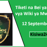 Tiketi na Bei ya Viingilio vya Wiki ya Mwananchi 2025