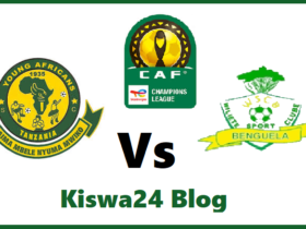 Yanga Sc vs Wiliete Sc Leo 27/09/2025 Saa Ngapi?