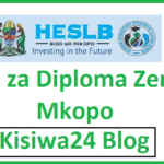 Kozi za Diploma Zenye Mkopo 2025/2026
