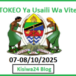 MATOKEO Ya Usaili Wa Vitendo Uliofanyika Tarehe 07-08/10/2025