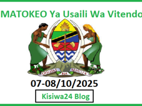 MATOKEO Ya Usaili Wa Vitendo Uliofanyika Tarehe 07-08/10/2025