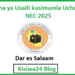 Majina ya Usaili kusimamia Uchaguzi NEC 2025 - Dar es Salaam