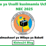Majina ya Usaili kusimamia Uchaguzi NEC 2025 - Halmashauri ya Wilaya ya Babati