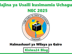 Majina ya Usaili kusimamia Uchaguzi NEC 2025 - Halmashauri ya Wilaya ya Gairo