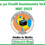 Majina ya Usaili kusimamia Uchaguzi NEC 2025 - Jimbo la Mafia