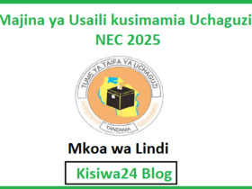 Majina ya Usaili kusimamia Uchaguzi NEC 2025 - Mkoa wa Lindi