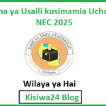 Majina ya Usaili kusimamia Uchaguzi NEC 2025 - Wilaya ya Hai