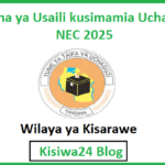 Majina ya Usaili kusimamia Uchaguzi NEC 2025 - Wilaya ya Kisarawe