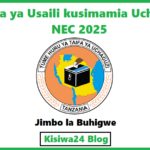 Majina ya Usaili kusimamia Uchaguzi NEC 2025 – Jimbo la Buhigwe