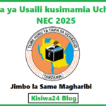 Majina ya Usaili kusimamia Uchaguzi NEC 2025 – Jimbo la Same Magharibi