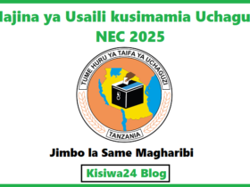 Majina ya Usaili kusimamia Uchaguzi NEC 2025 – Jimbo la Same Magharibi