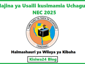 Majina ya Usaili kusimamia Uchaguzi NEC 2025 – Wilaya ya Kibaha