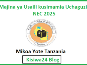 Majina ya Walioitwa Kwenye Usaili kusimamia Uchaguzi NEC 2025